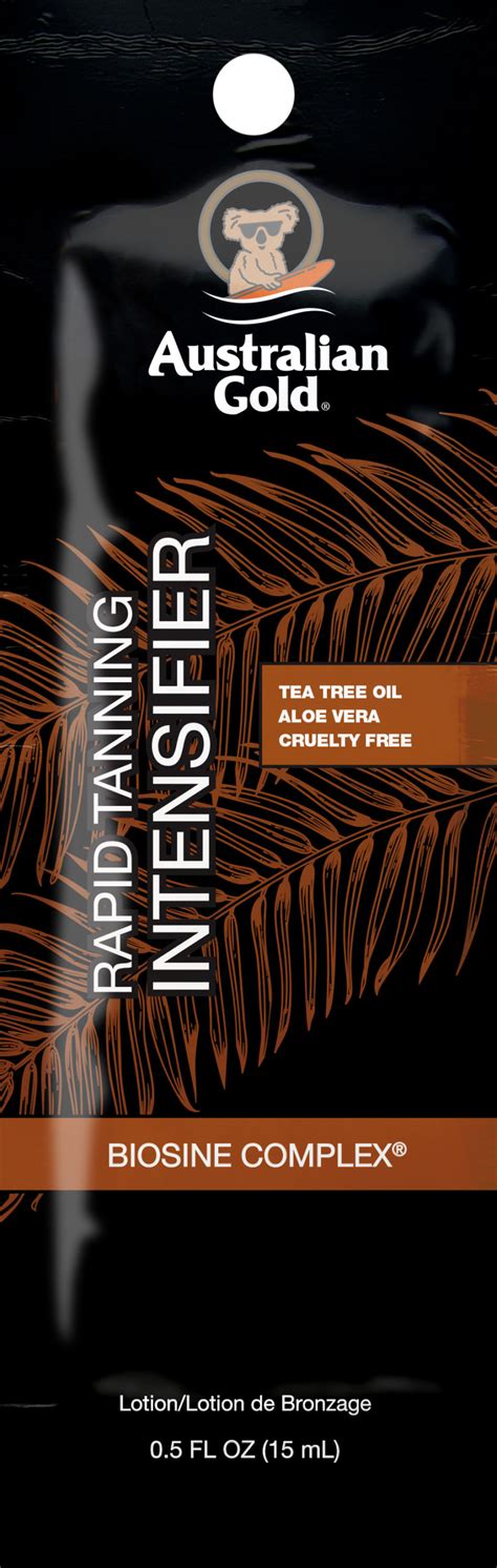 australian gold rapid tanning intensifier - australian gold tanning lotion website.